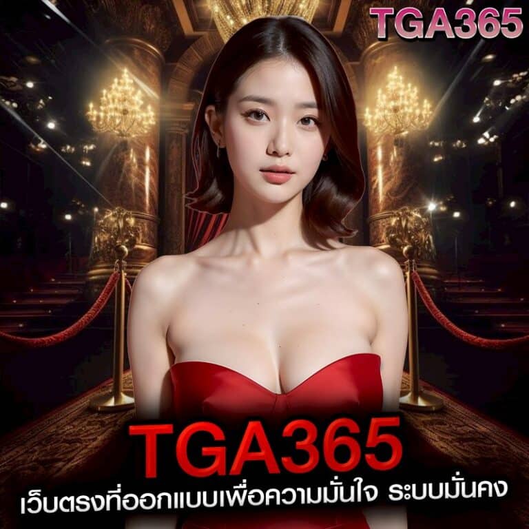 TGA365 เว็บตรงที่ออกแบบเพื่อความมั่นใจ ระบบมั่นคง